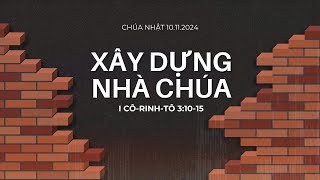 THỜ PHƯỢNG CHÚA | LỄ SÁNG 10.11.2024 | LEC GÒ VẤP