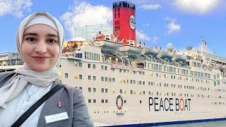 Traveling On a Cruise Ship - PEACE BOAT EAST VOYAGE 2019