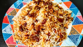 Rajma biryani/rajma rice/rajma/kidney beans biryani/how to make rajma biryani