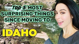 MOVING TO BOISE IDAHO - TOP 5 MOST SURPRISING THINGS !