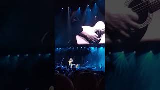 John Mayer - Slow Dancing In A Room Acoustic Solo Live