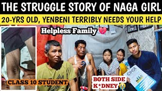 The struggle story of a Naga girl || Must Watch 🙏🏻😤