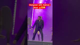 Hangover with Salman khan 🔥😍😂#foryou #salmankhan #dubai