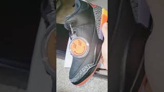 UNBOXING AIR JORDAN 3 RETRO X J BALVIN RIO 🌅🔥🔥 RAFFLE HIT #nike #jbalvin #airjordan #sneakers #fyp