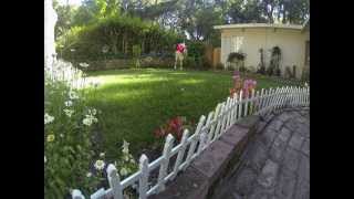 GoPro Hero3 Black Edition Mowing Front Lawn Time Lapse