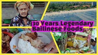 30 Years Lagendary Balinese Lawar Sapi Odah Jaran in Sanur Bali | Life of Bali