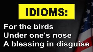 Idioms that Advanced English Learners SHOULD Know