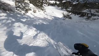 awesome solitude ski day