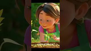 The Garden Adventure with Urwa and Mom 03 | Kids Animated Movies | 3D Animation | Disney Inspired