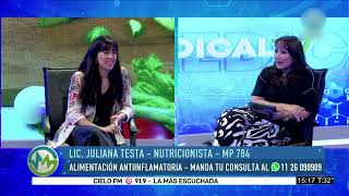 MEDICAL TV. Alimentación antiinflamatoria