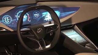 2017 Buick Avista Interior Design Trailer | AutoMotoTV