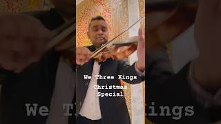 Christmas special | We three kings | Violinist in Delhi | #violin #christmas #carolsongs #winter