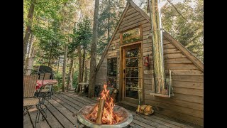 Magical Treehouse A-Frame in Quebec