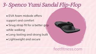 Best Sandals And Flip Flops For Plantar Fasciitis Sufferers In 2021