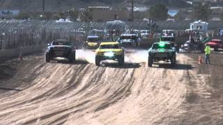 SNORE Battle At Primm BAP 2014 Desert Race Teaser Racing Trophy Truck Dyke Jump