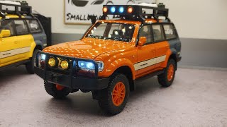 R$ 239,00Miniatura Lc80 Land Cruiser Toyota 1/24 Som E Luz Buzina#landcruiser #landcruiser200 #minia