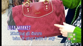 Flea Market | Những gì được bán ở chợ trời ở Mỹ -  #228