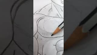 Goku drawing | #shorts #youtubeshorts #anime #subscribe