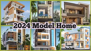 2024 Model Home| front Design of House || Home Design 2024 ||