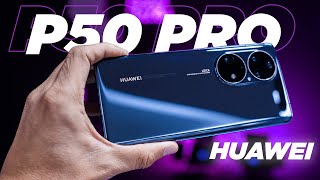 P50 Pro de Huawei, una verdadera joya | Unboxing y Especificaciones