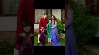 celebrities with family #pakistaniactress #funny #celebrities