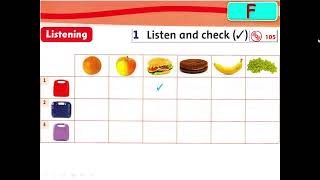 Level 1 - Unit 9 - Part F (Listening) - Lunchtime!