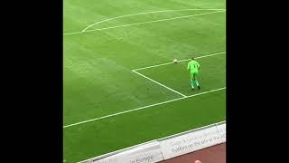 Newcastle fans at Rotherham!