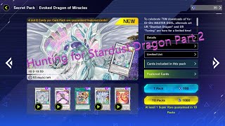 Master Duel: Hunting for Alternate Artwork Cards in Evoked Dragon of Miracles Part 2