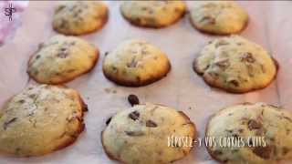 Recette "Chewy and Puffy Cookies"