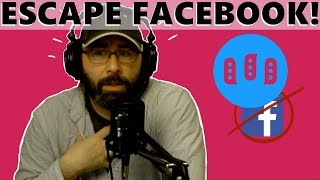 Mastadon.social: How to ESCAPE Facebook (vlog) | What the Tech is that?!