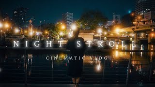 中之島 | 中之島公園バラ園 | cinematic vlog | japan | 大阪府 | shot on a7S3