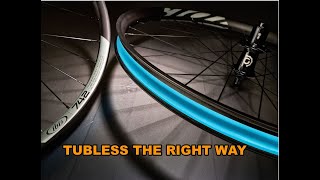 Tubeless for dummies tips for going tubeless. Ebike upgrade!