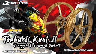 RCB Sport Rim SP522 Terbukti Kuat..!!