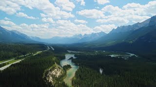 BANFF | ALBERTA | CANADA | Soaring through the Rocky Mountains