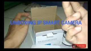 Unboxing Wi-Fi Camera Smartnet v380