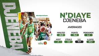 Djeneba N'Diaye - FIBA Afrobasket 2021 (Cameroon)