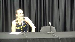 Indiana Fever press conference: Kristy Wallace addresses reporters after loss vs Washington Mystics