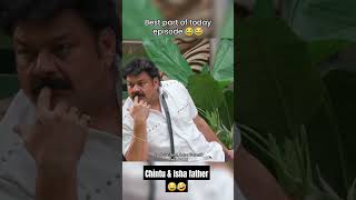 They Both hate each other😂🤣Chintu & isha father #subscribe #shots