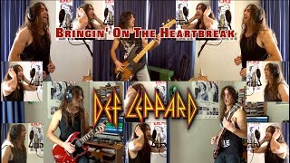 Bringin' On The Heartbreak - Def Leppard cover