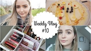 Weekly Vlog #10 | Pancake Tuesday & Sorting Out My License