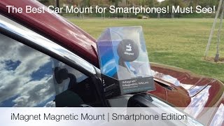 Review of the iMagnet Magnetic Mount | Smartphone Edition: iPhone 6 Tested!