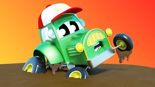 Tractorul e blocat in groapa  | InventatTom camionul de tractari | Car City World App