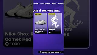 Nouvelle emote gratuit dans la boutique fortnite !!!