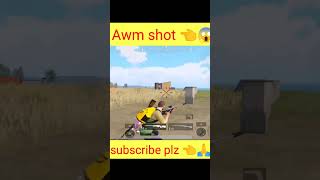 awm trick shot 🥵🥴 || battleground mobile india #bgmi #awm #shorts