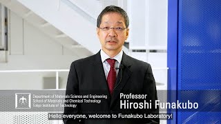 Preparation of High Performance Inorganic Thin Films - Hiroshi Funakubo Laboratory