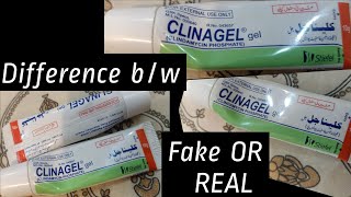 CLINAGEL FAKE OR REAL...|||..Full review