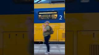 #treinleven #trainspotting hele schone ddz vertrekt uit Breda naar Zwolle@delanotransportwereld92