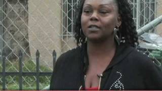 Renters face foreclosure. Yolanda in Los Angeles