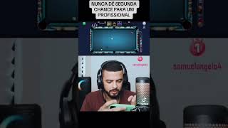 NUNCA DÊ SEGUNDA CHAMCE PARA UM PROFISSIONAL #professor8ball #8ballpool #miniclip #viral