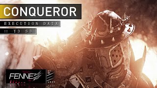 Execution Data - Conqueror | For Honor